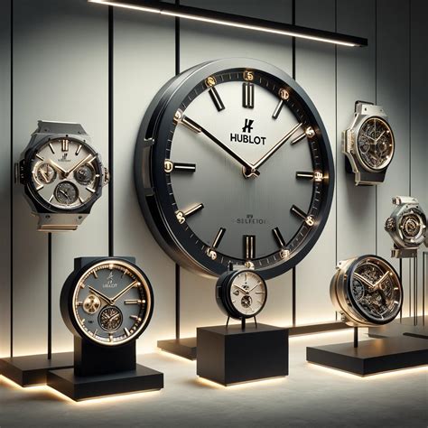 clock hublot|hublot wall clock for sale.